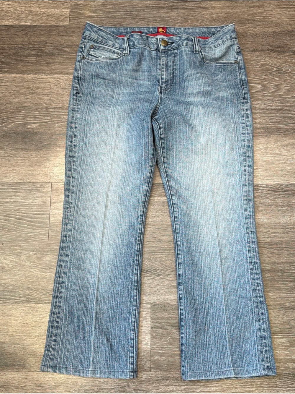 Sasson Jeans Bootcut Boogie Blue Women’s 12
